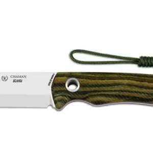 Nieto CHAMAN SCANDI Cocobolo Finale Aktion